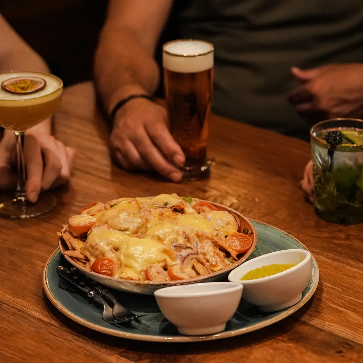 Borrelplank om te delen