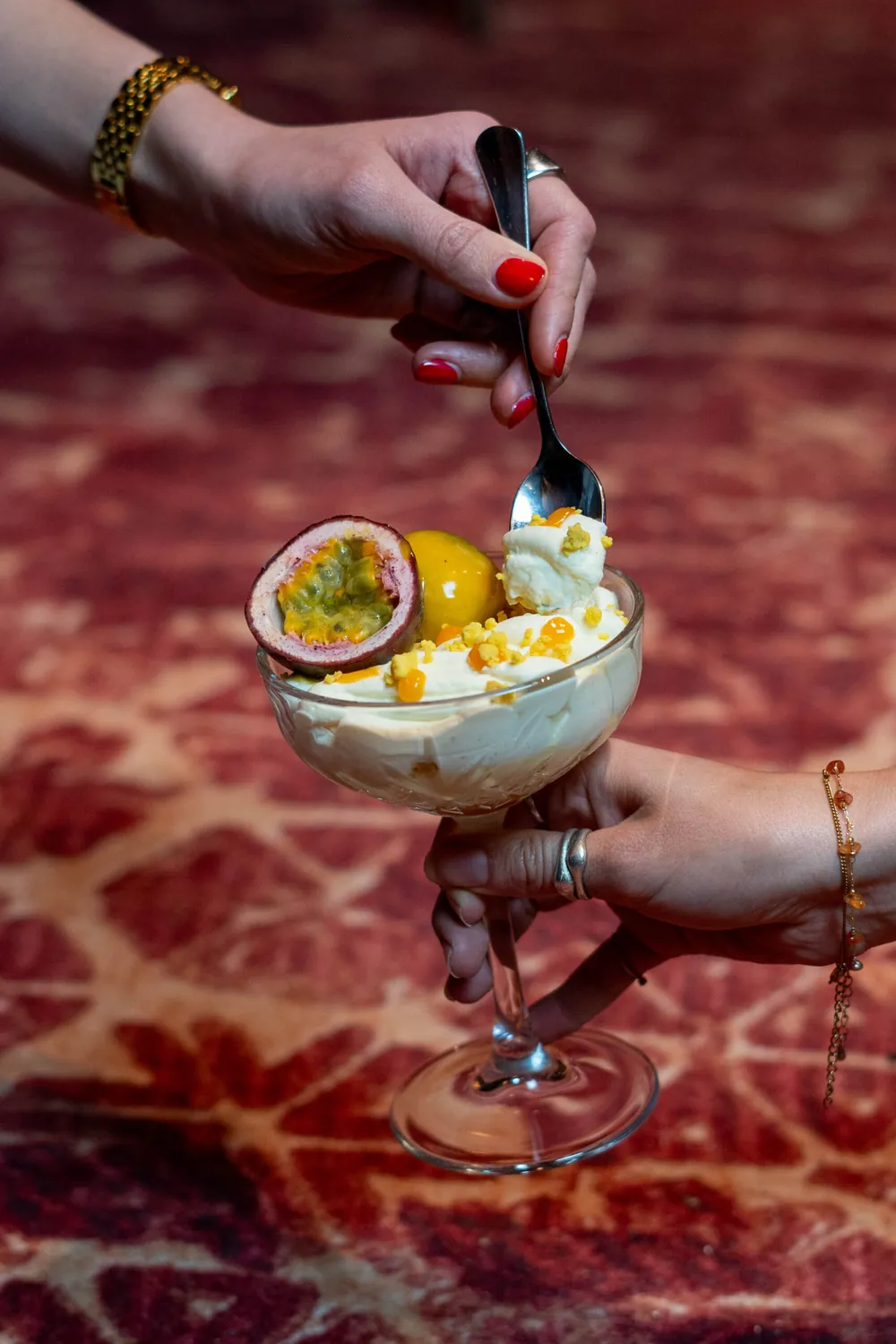 Cocktail van de bar